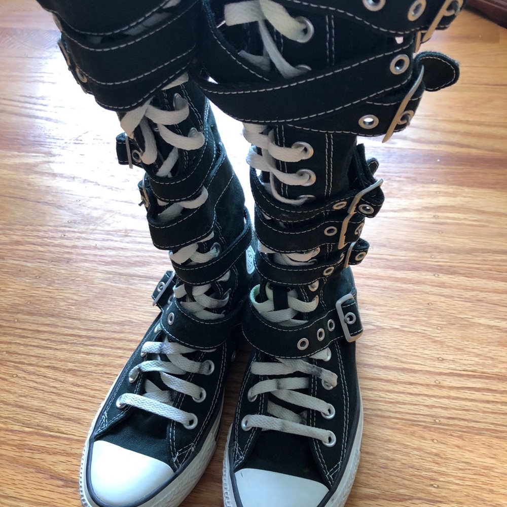 Convers tall boots